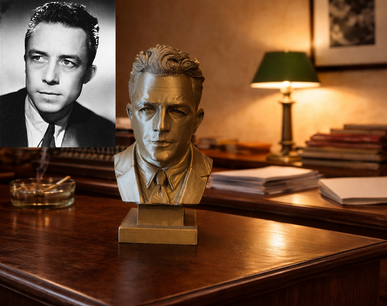 Albert Camus – Buste