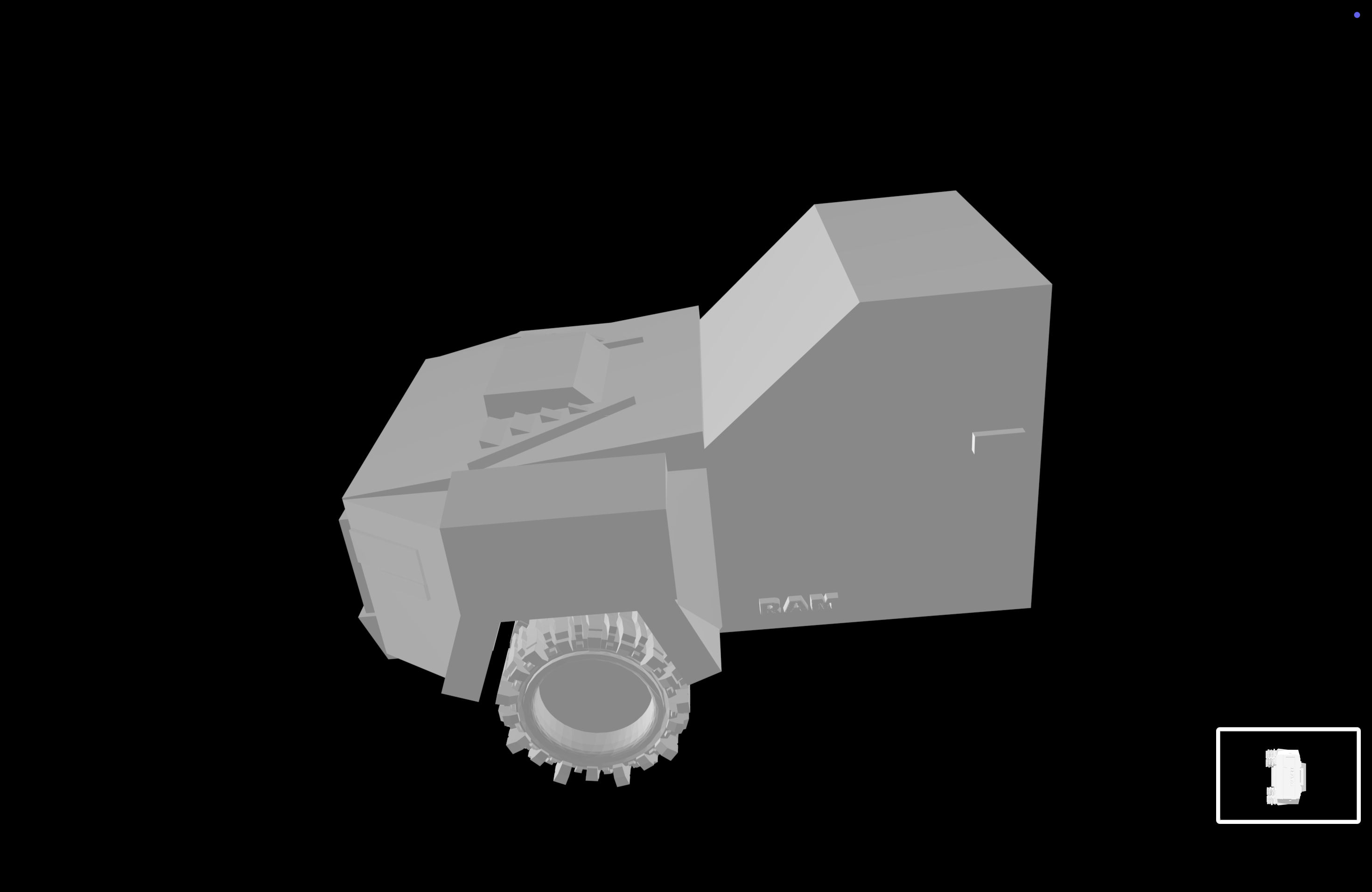 2027 Ram TRX SRT — thumbnail 3