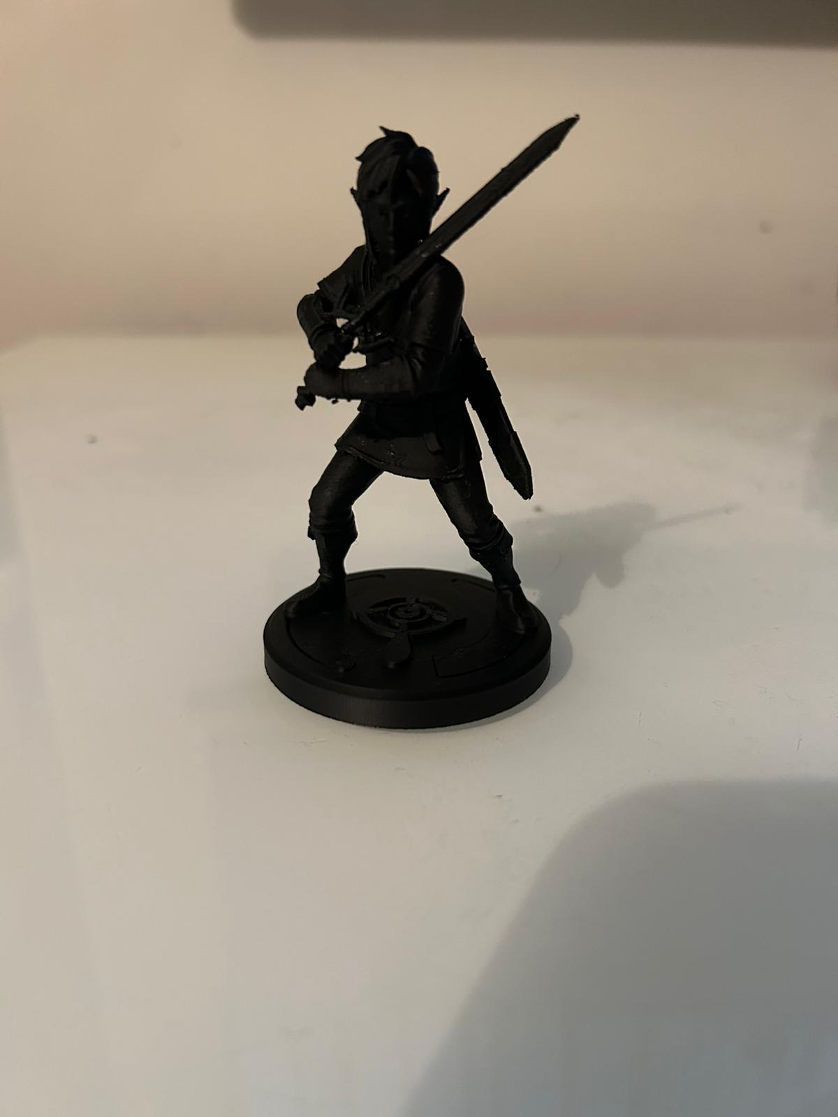 Miniatura 3 do modelo 3D Link Zelda Botw