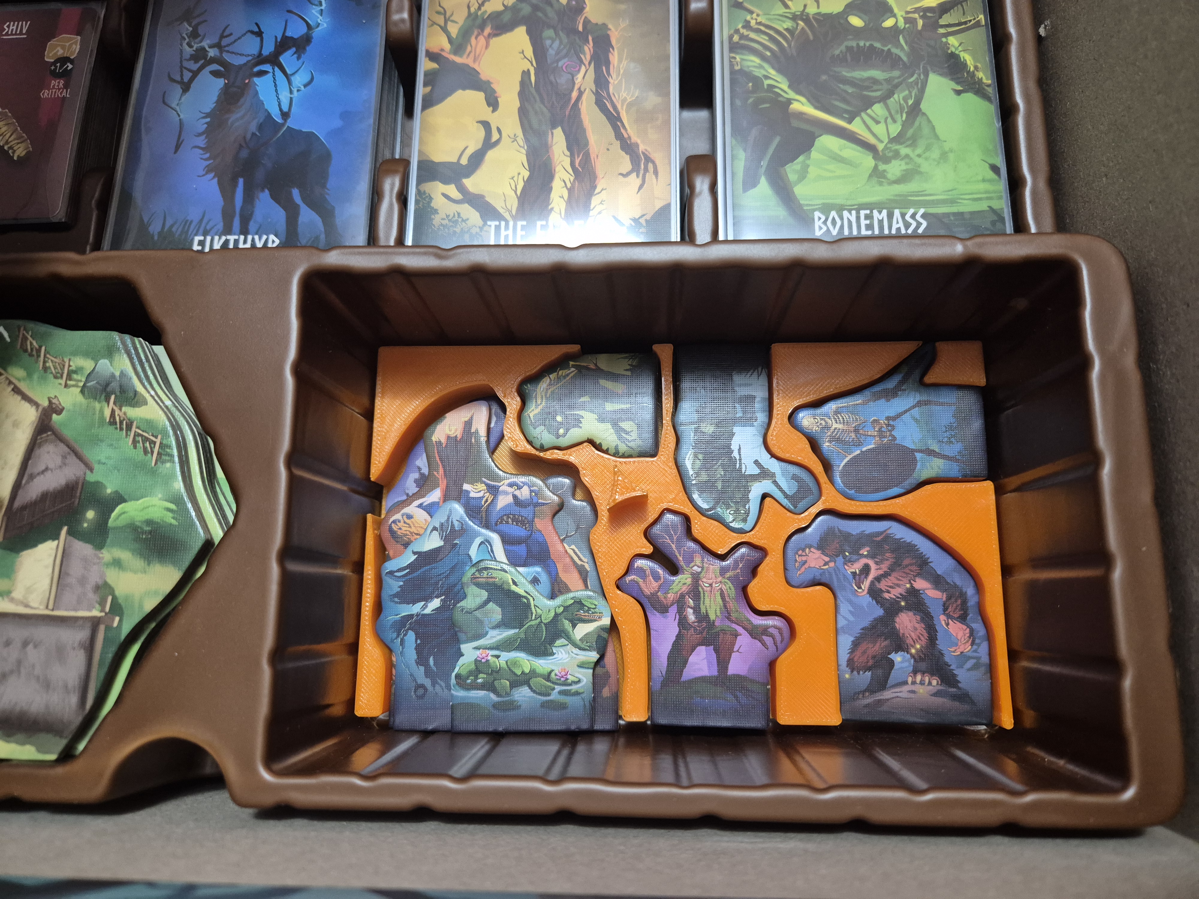 Valheim: The Board Game - standee insert