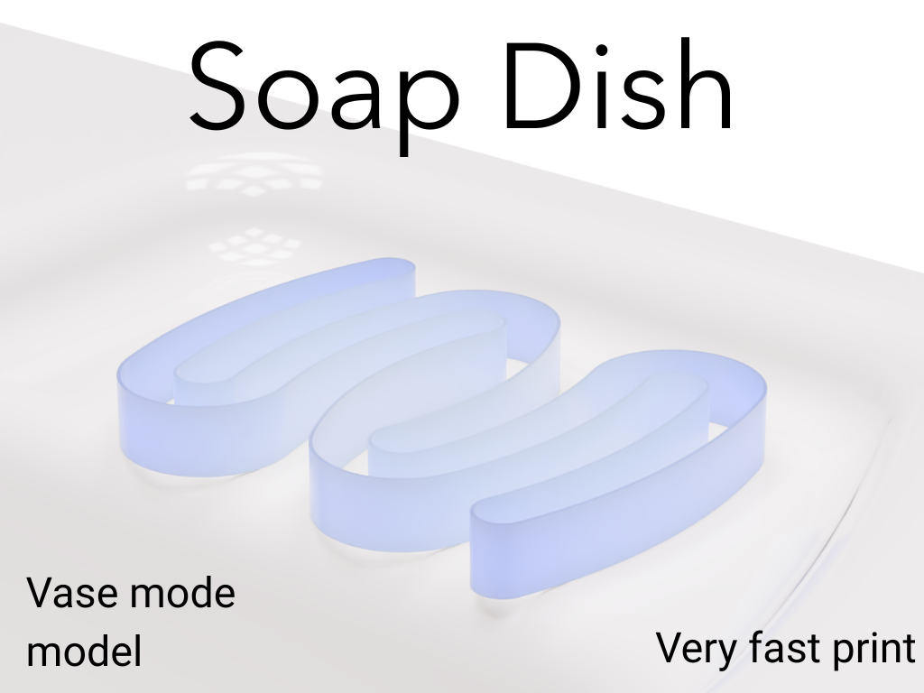 Soap Dish "Spring"