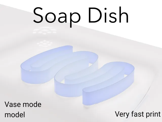 Soap Dish "Spring"