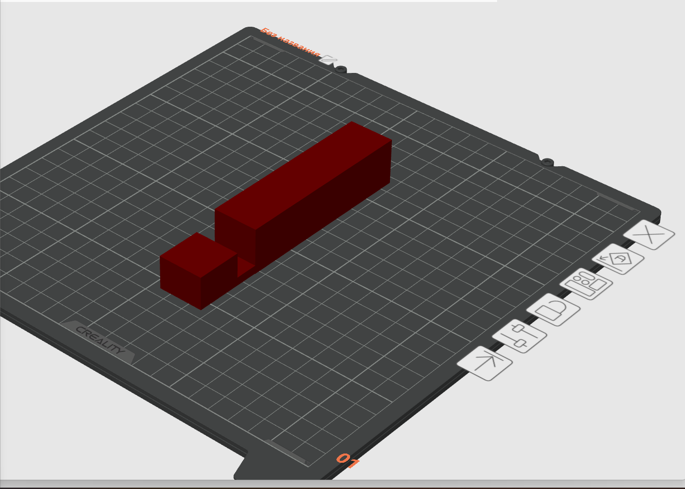 подставка для телефона 3D model