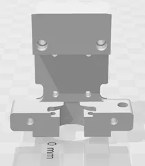 Dragon Burner  MGN12C mount with Microprobe