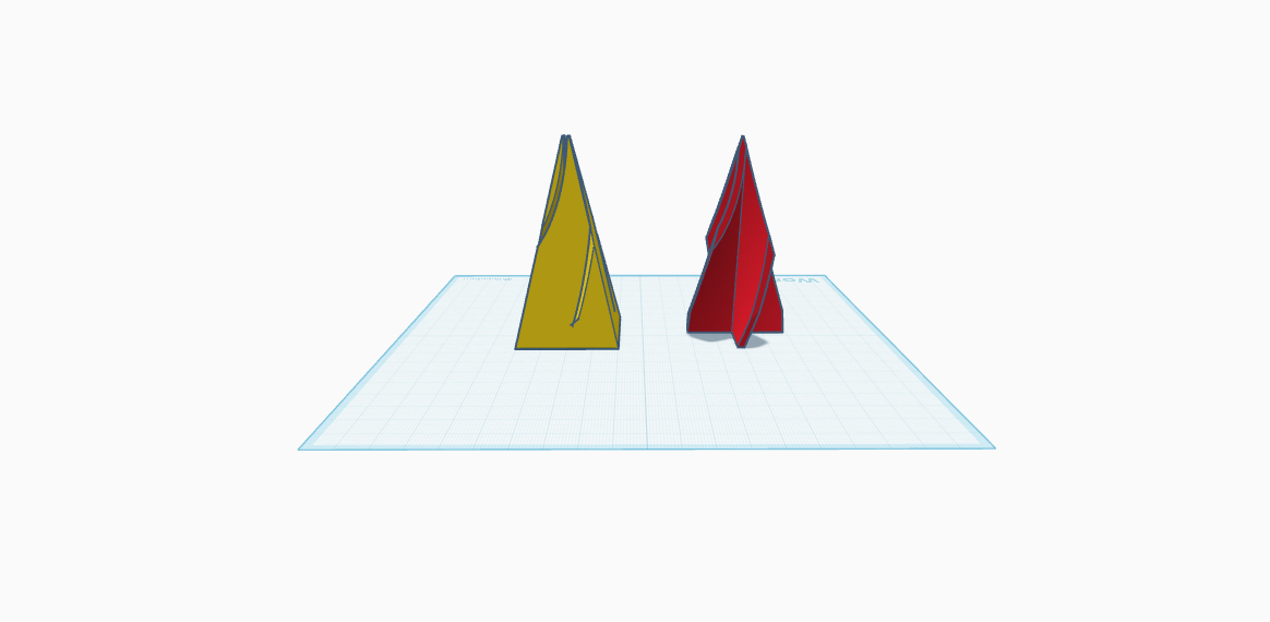 Pyramid Passthrough fidget