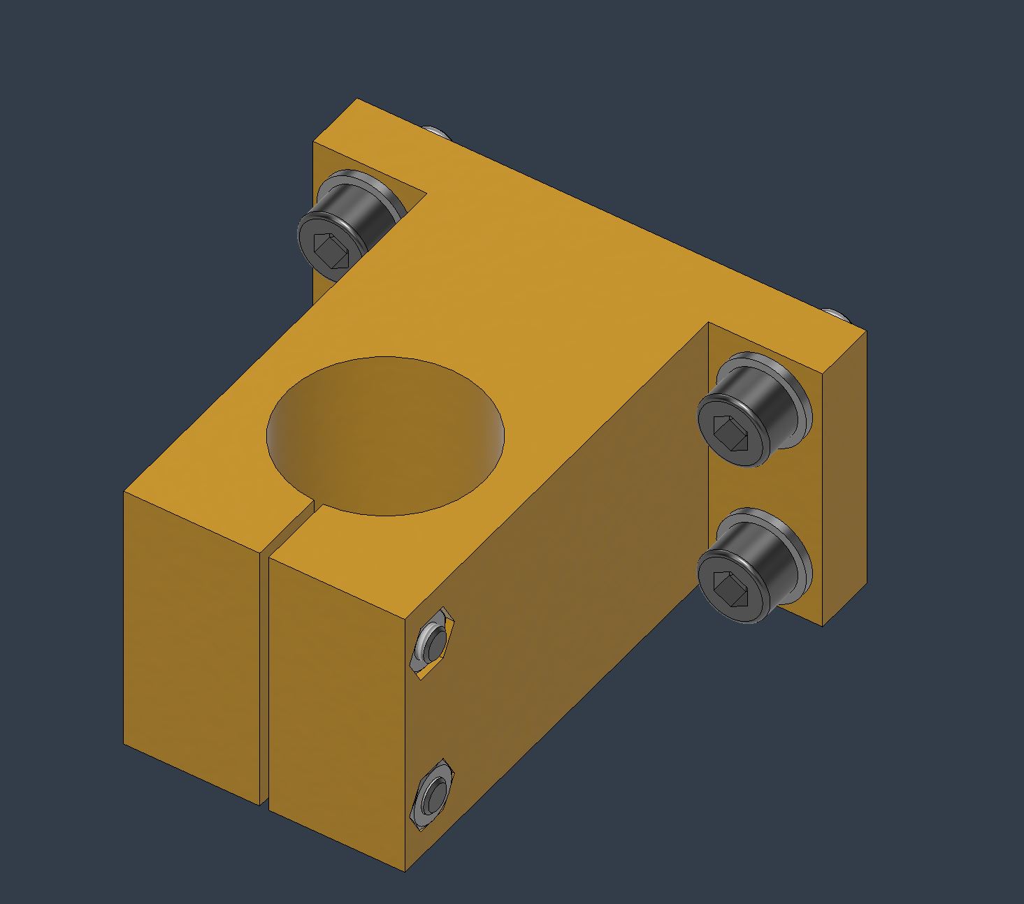 Emco compact 5 mill mount