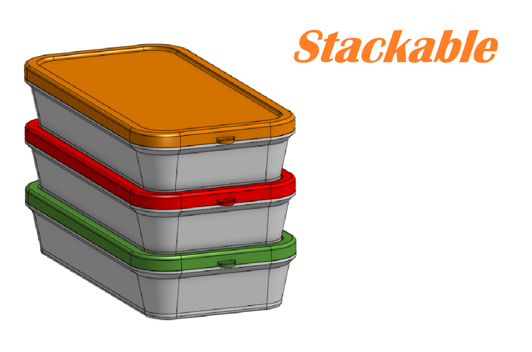 Stackable Container