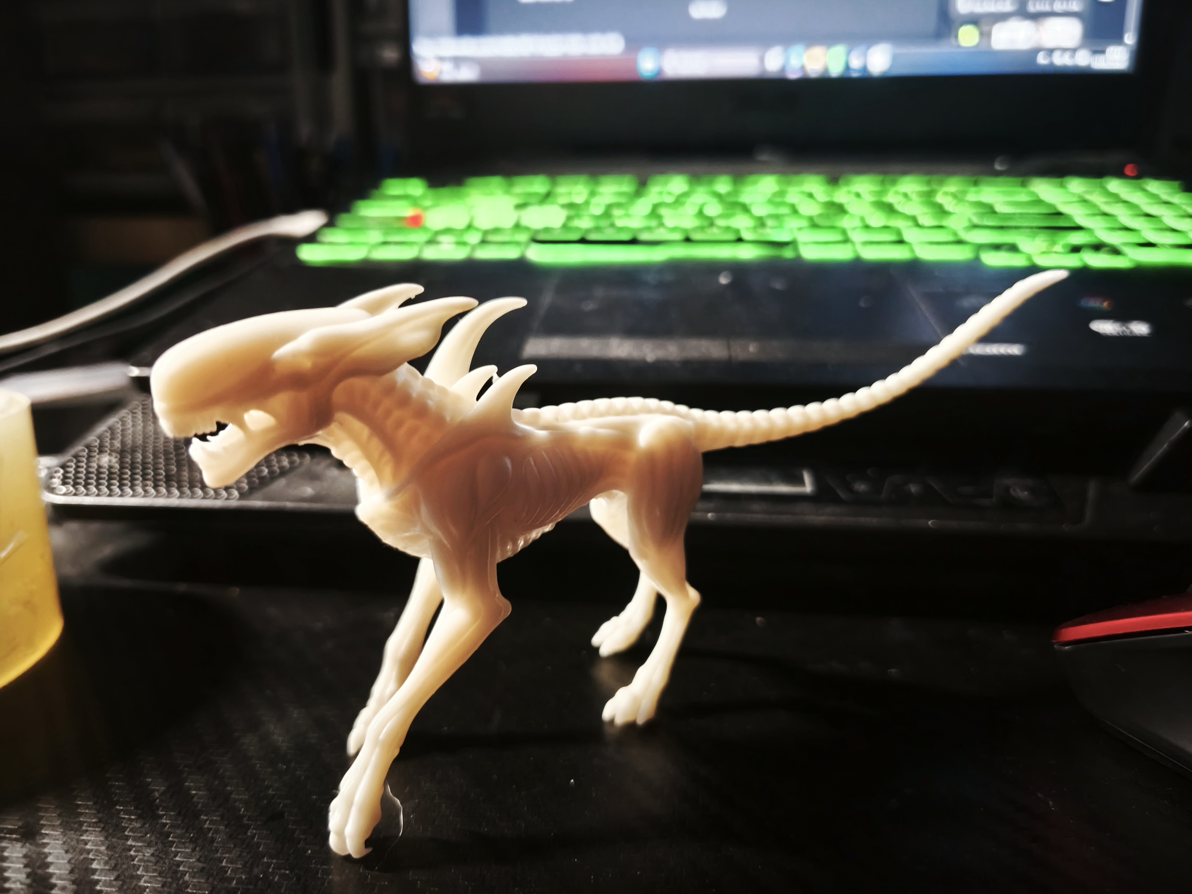 Xenomorph dog — miniatura 3
