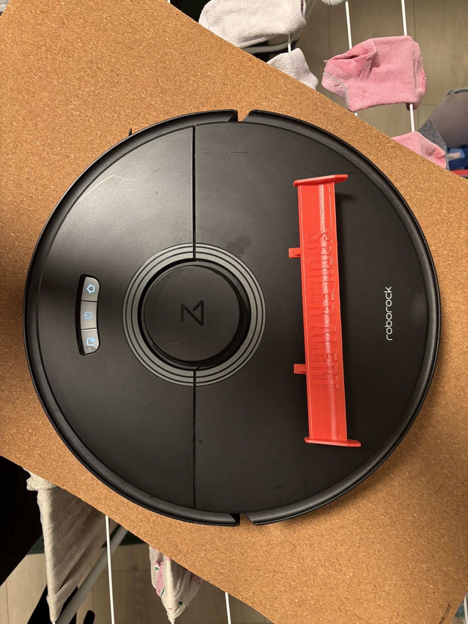 Robot Vacuum Spoiler — miniatura 6
