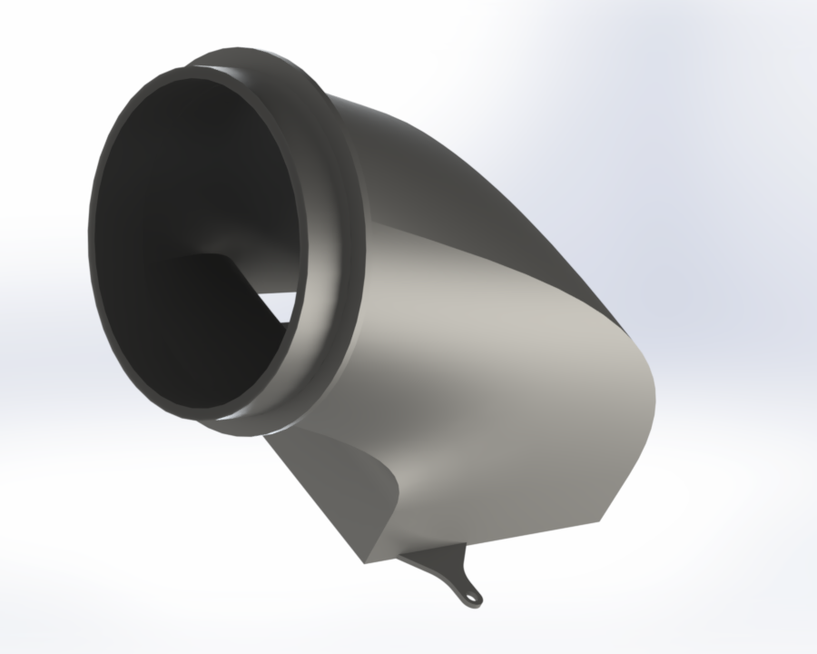 Centauri Carbon Filter and Exhaust Vent Combo 3D model thumbnail