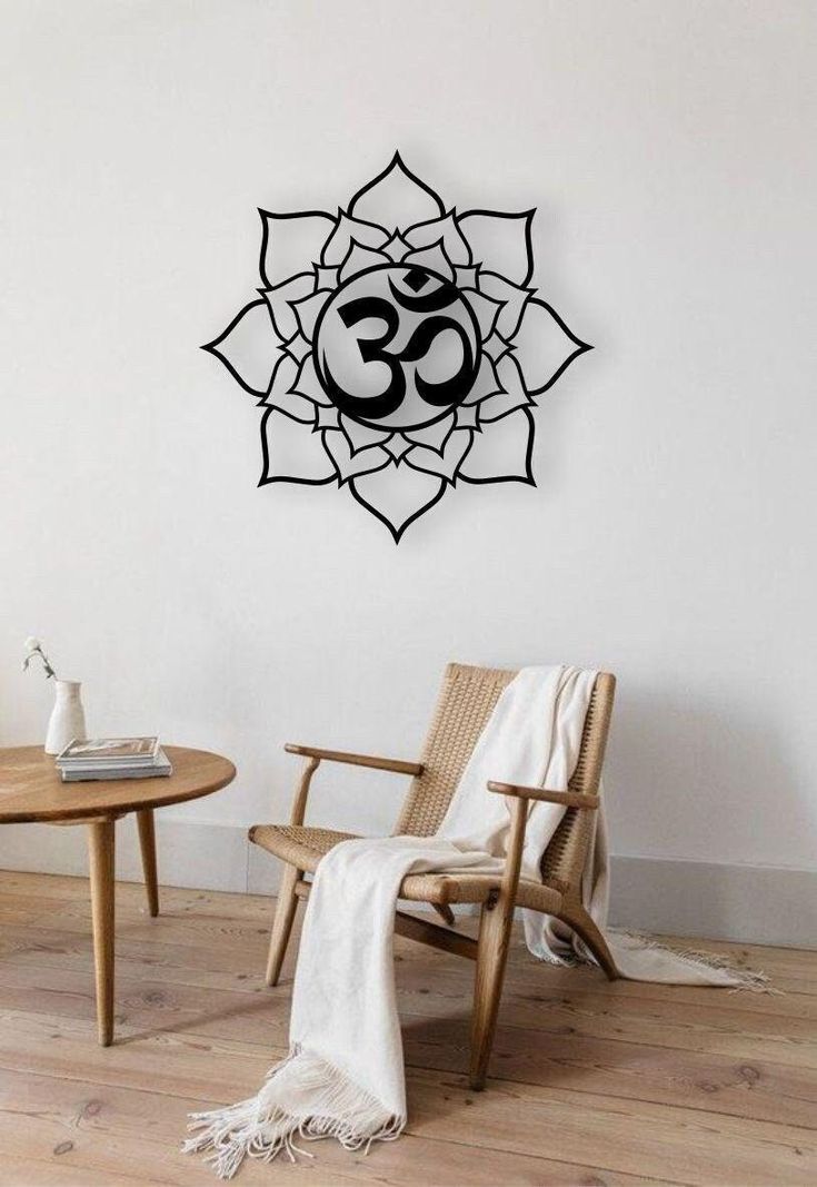 WallArt Lotus omega