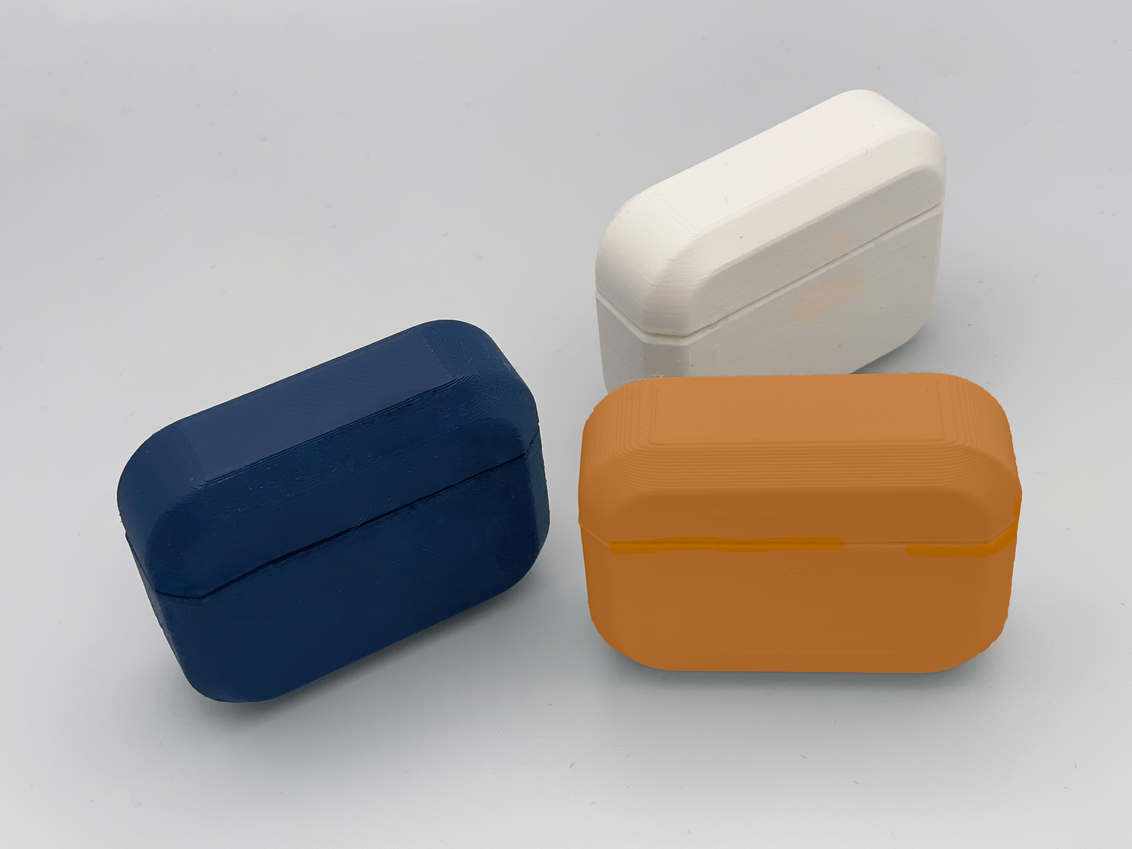 Flat-Edged AirPods Pro 3 Case
