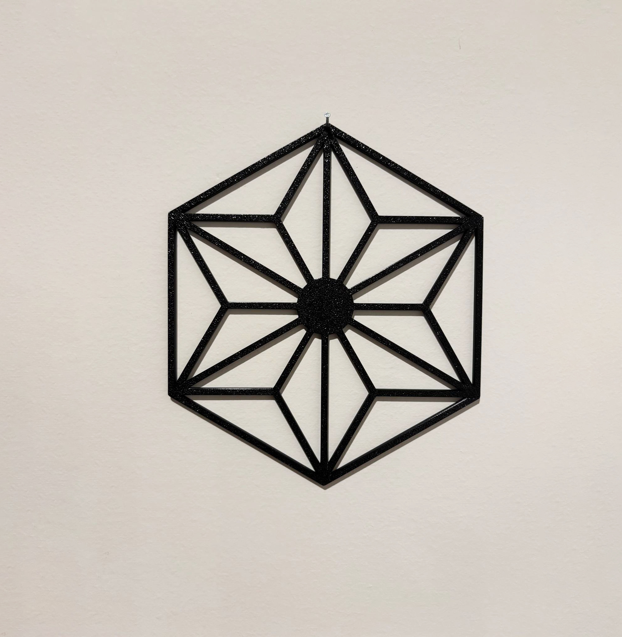 Wall panel artwork
