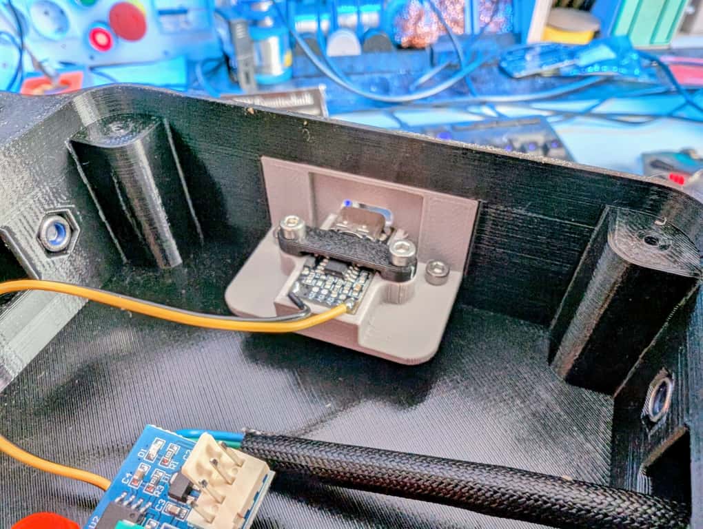 Modified Rear Panel for Modular Desk Fan 140mm