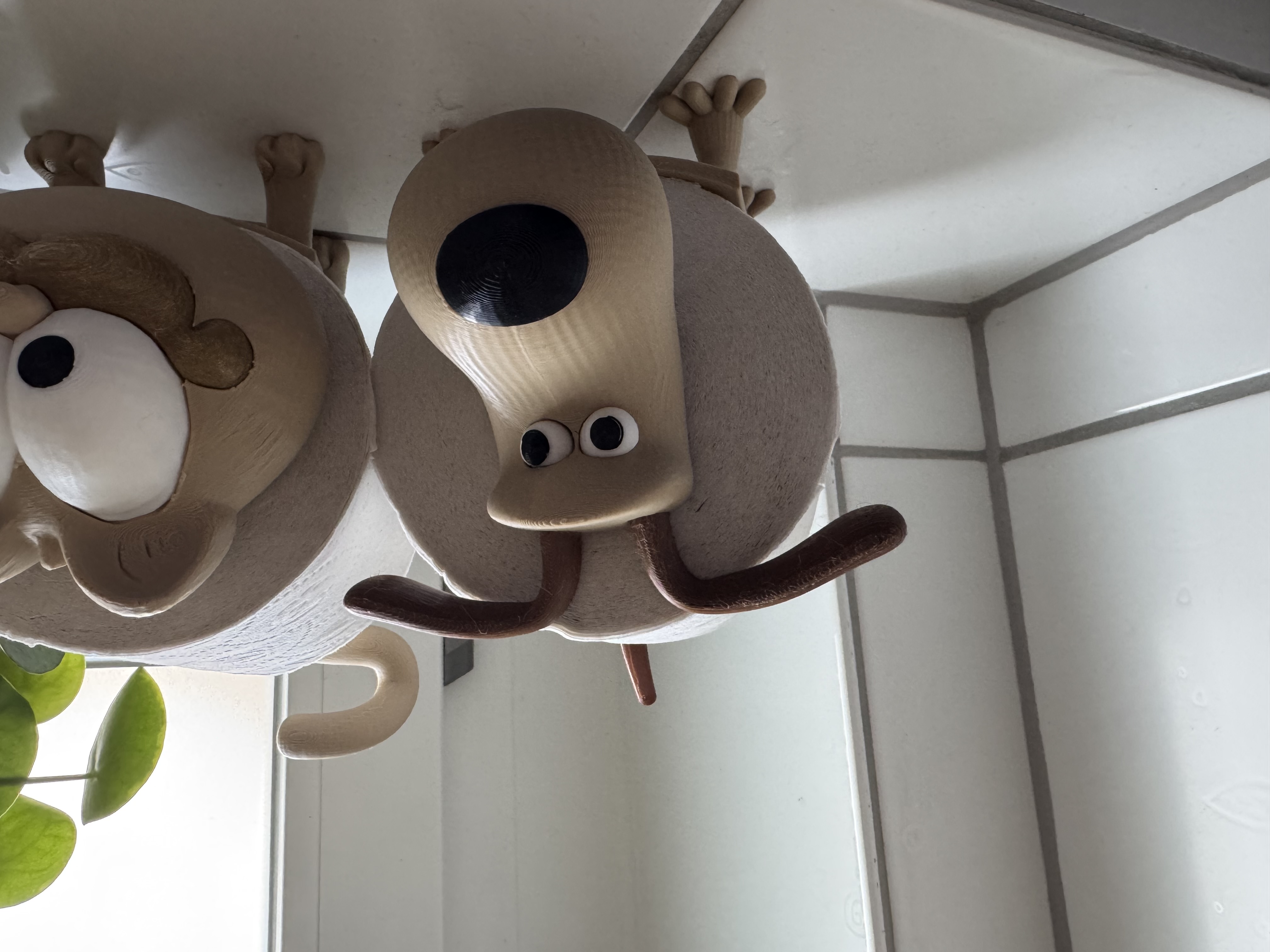 Upgrade toilet roll dog gromit with tail friendly animal