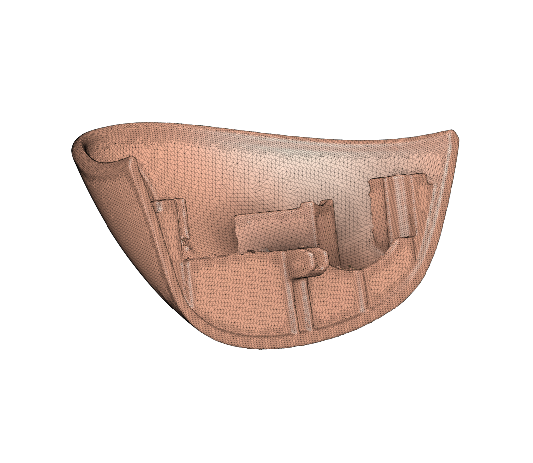 Miniatura 2 do modelo 3D Logitech G604 Clam Shell