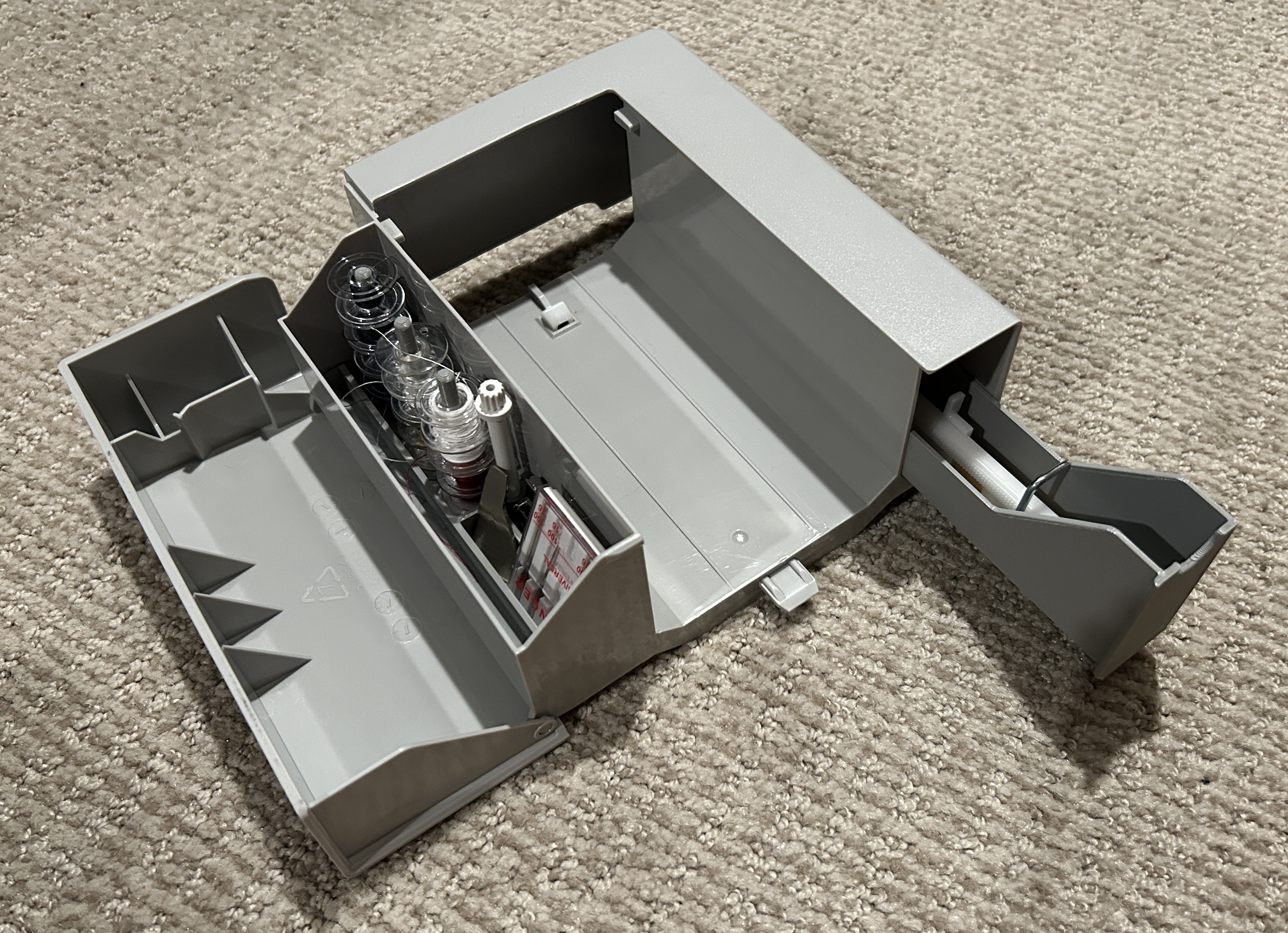 Singer Heavy Duty Sewing Machine Organizers