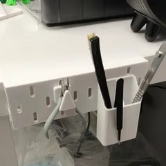 IKEA SKADIS for IKEA LACK - 5 SIZES SKADIS MOUNTS