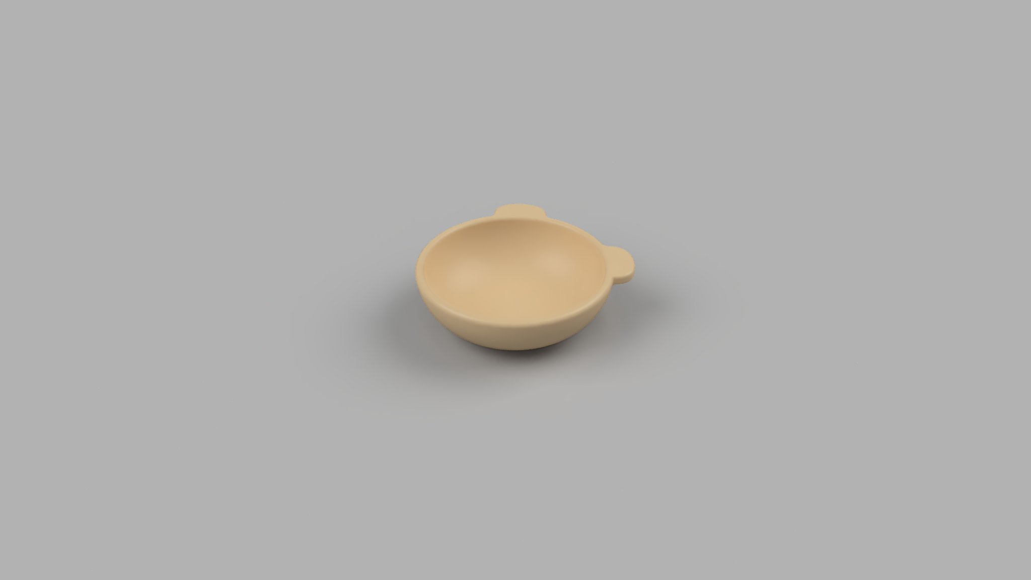Bear-eared bowl