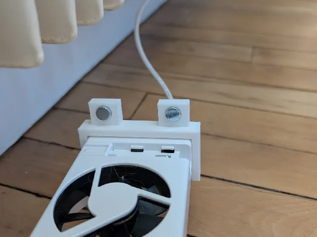 SpeedComfort magnet attachment