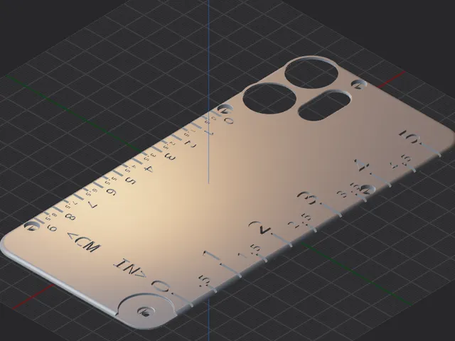 CMF Phone 2 Pro Ruler Case