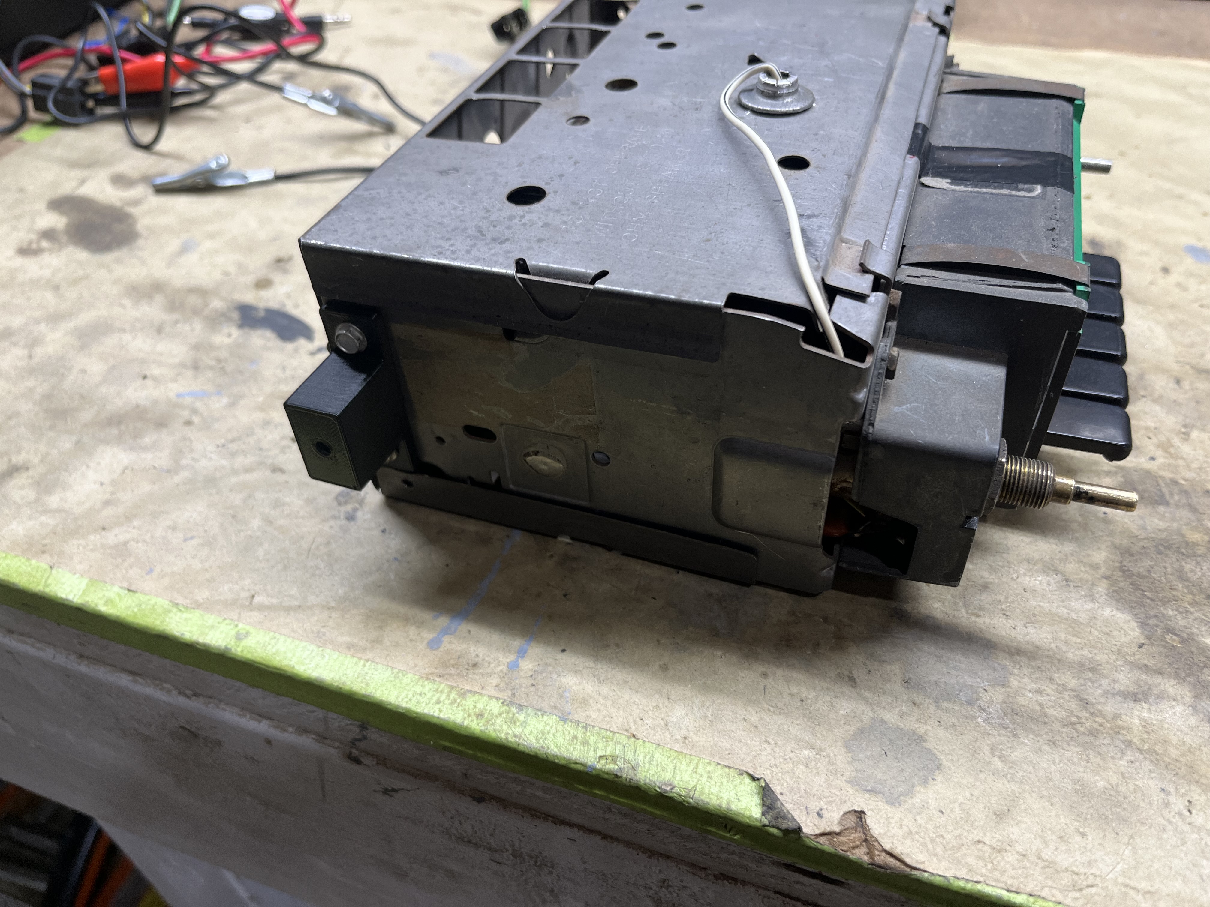 1970 Camaro AM Radio Support Bracket Mount