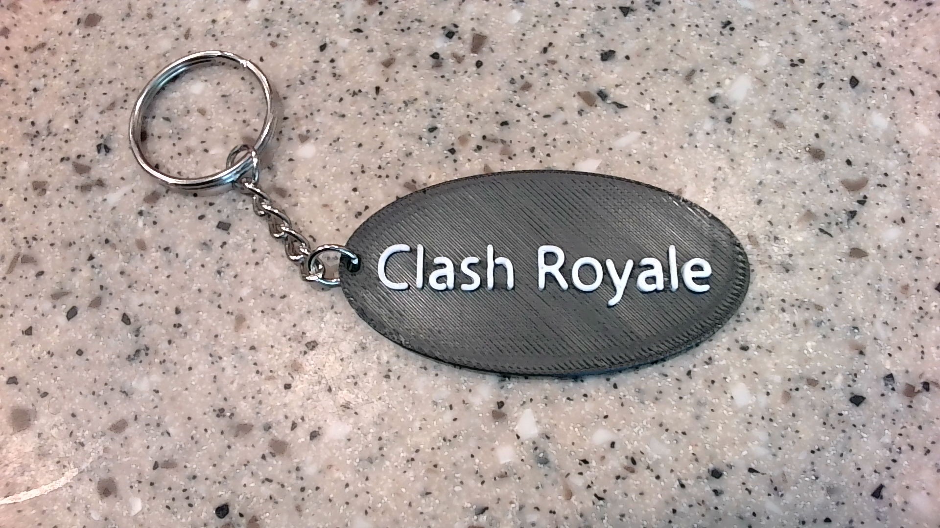 Clash Royale Keychain
