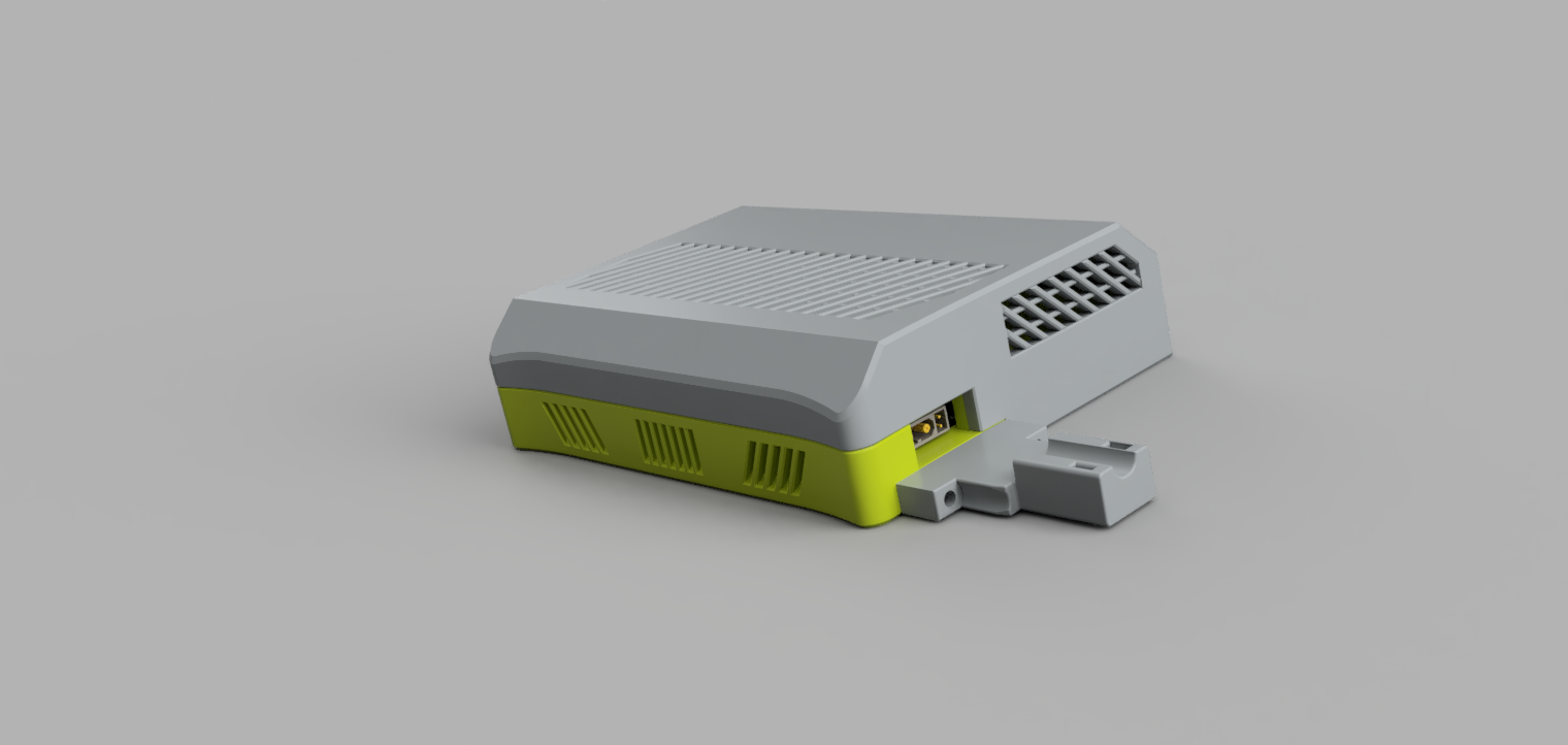 BTT MMB V2.0 Enclosure/Tradrack Style with Magnetic Lid - Voron heatsets