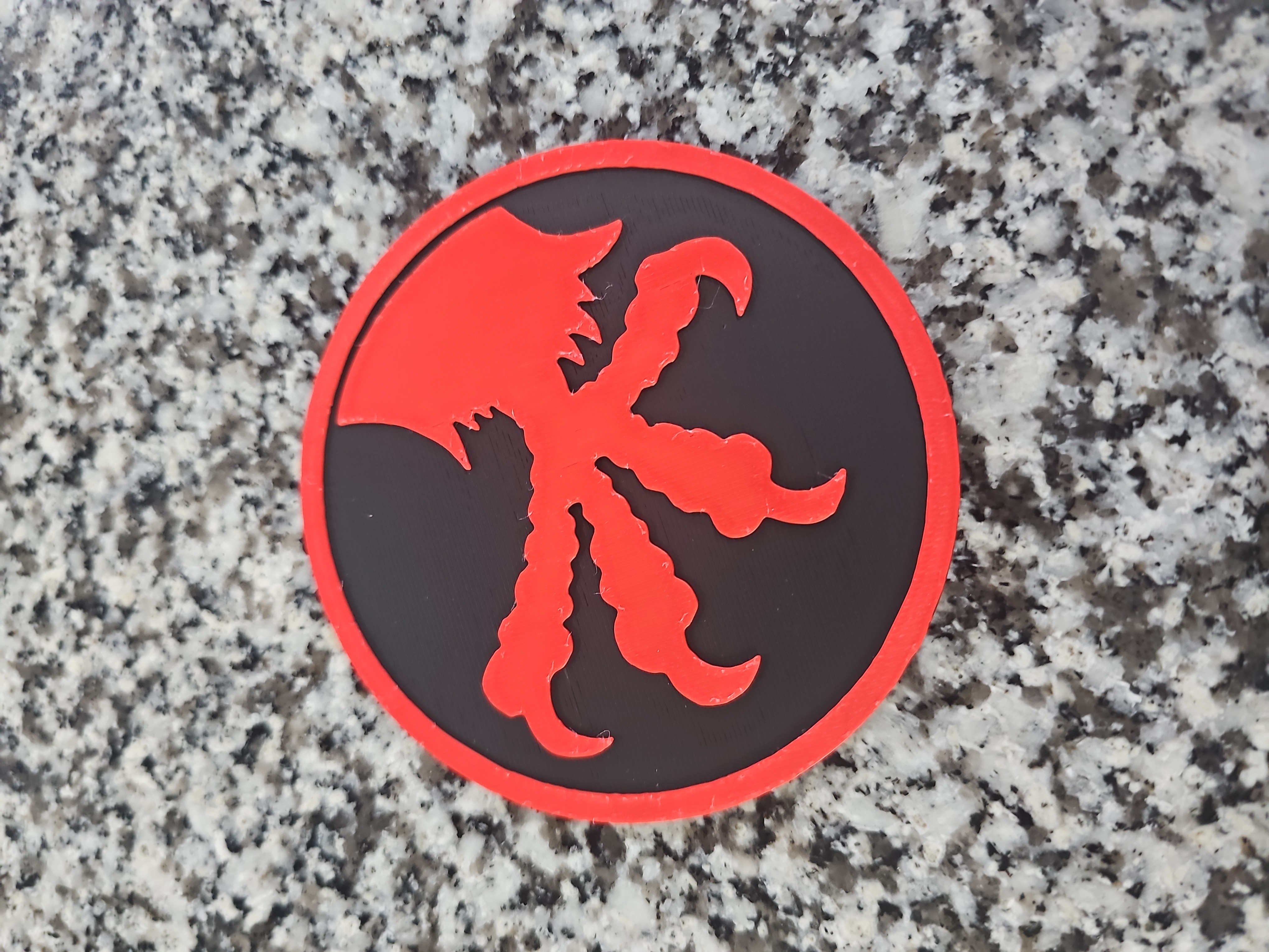 Microtech Knives Talons 3D Logo Wall Sign Plaque