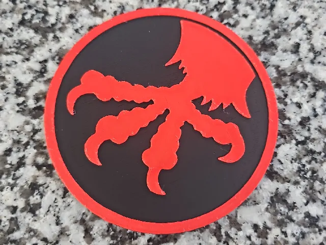 Microtech Knives Talons 3D Logo Wall Sign Plaque