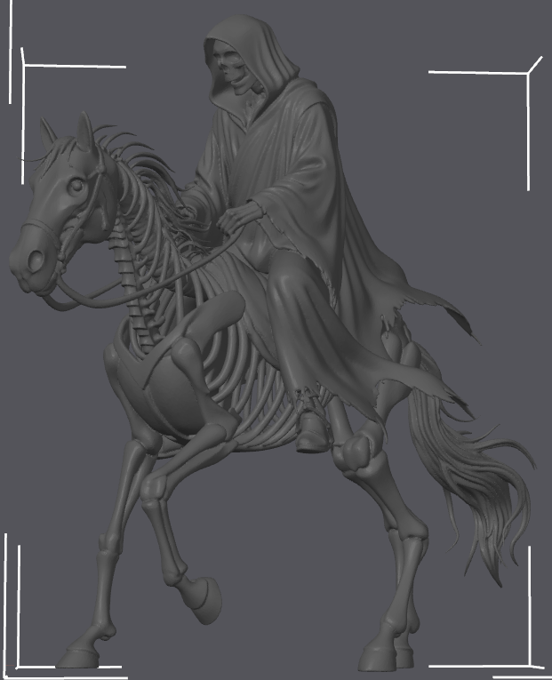 Grim Reaper's Warhorse