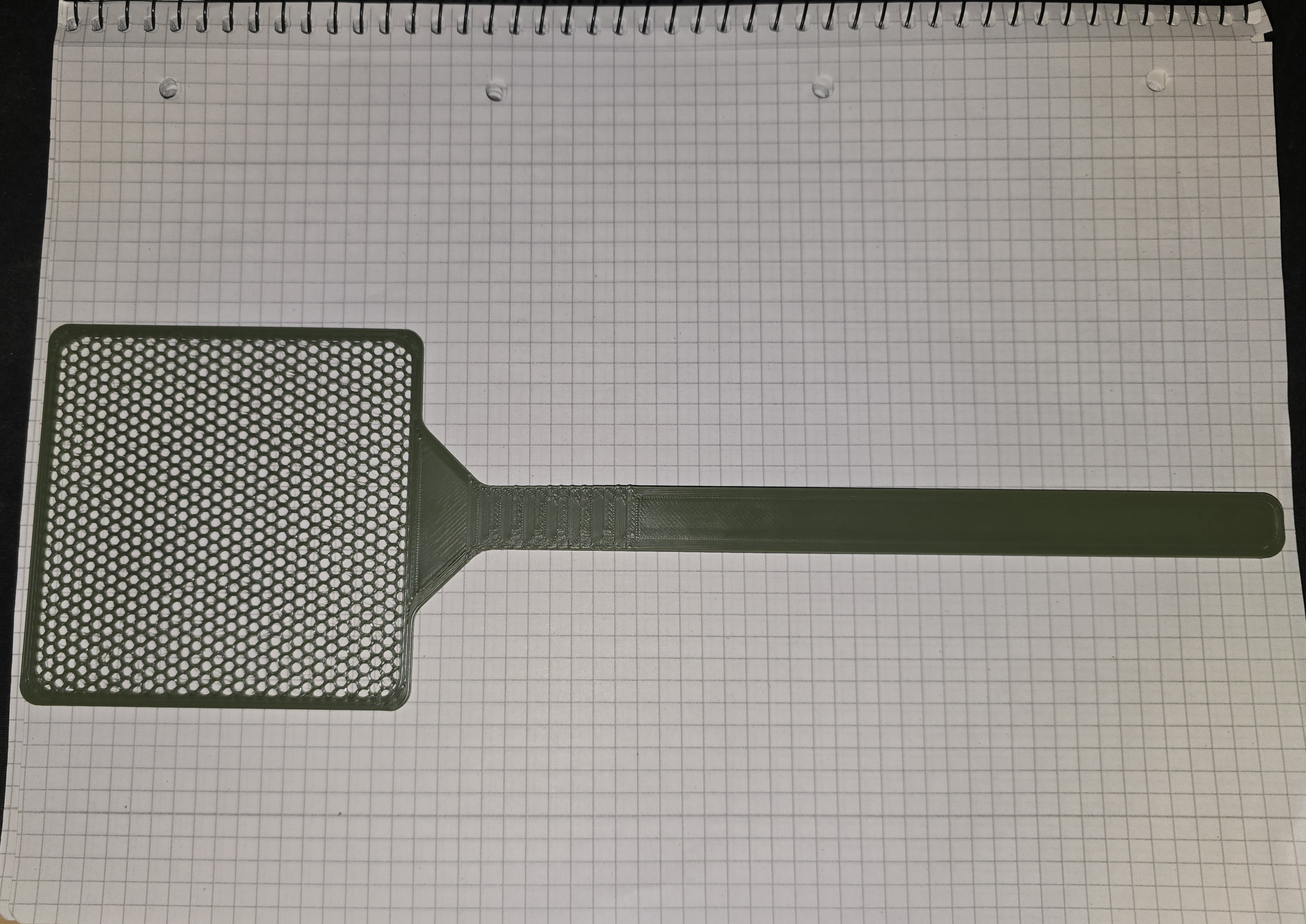 Sub 14g fly swatter