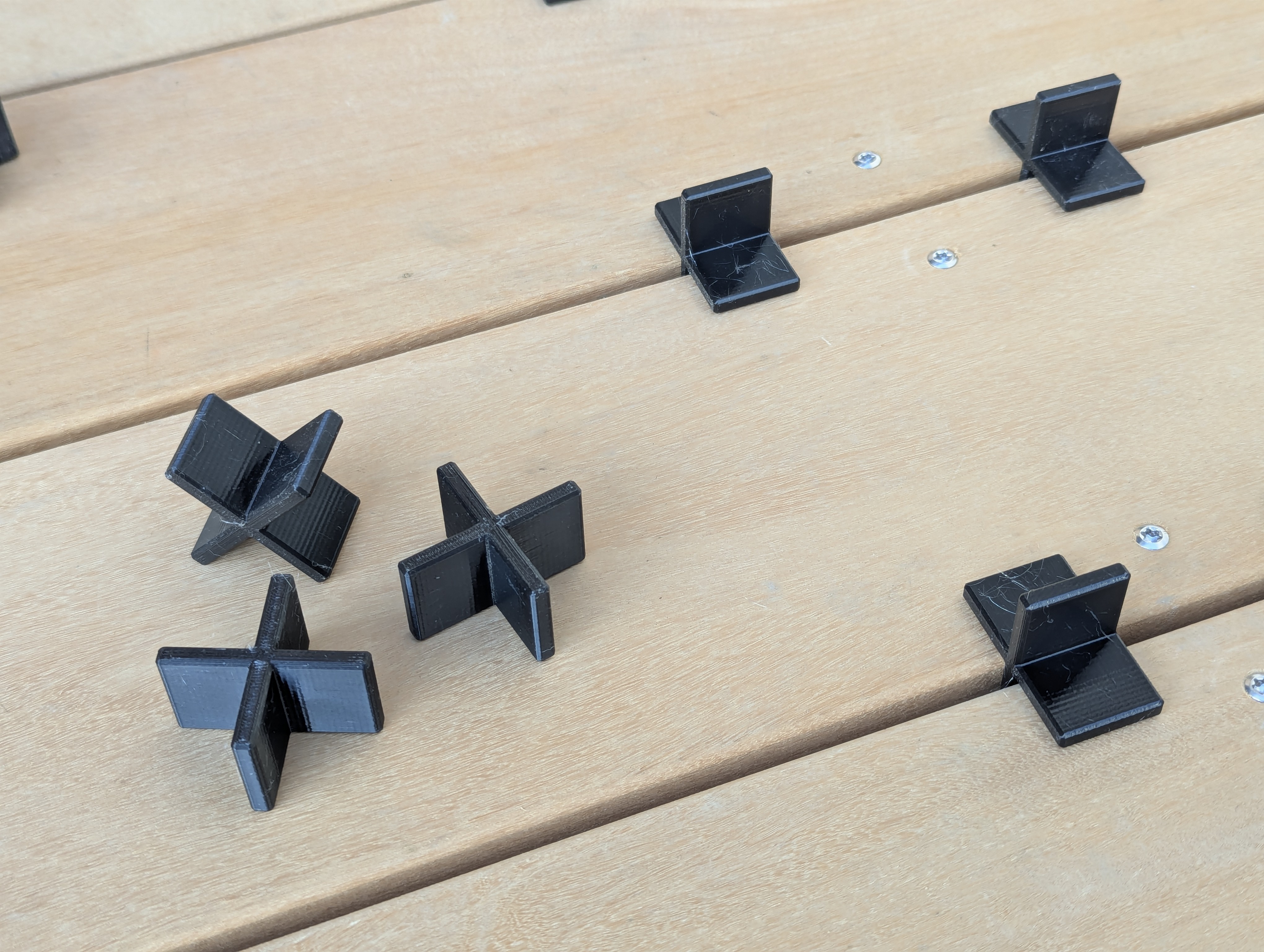 Decking Board Spacers - 5mm Gap Tool