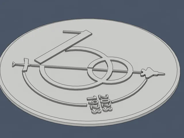 Italian Air Force centenary logo