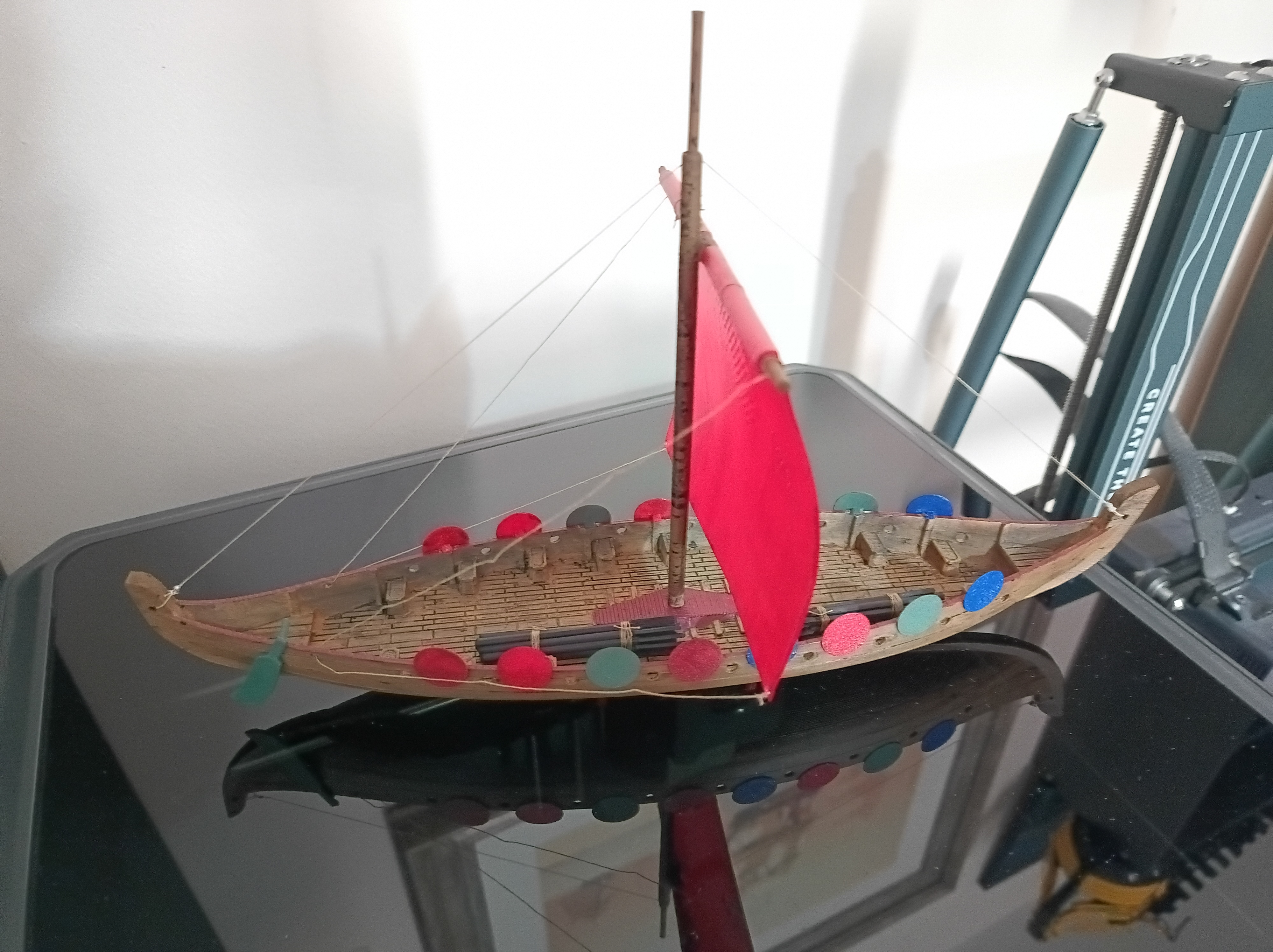 Viking Longboat — miniatura 3