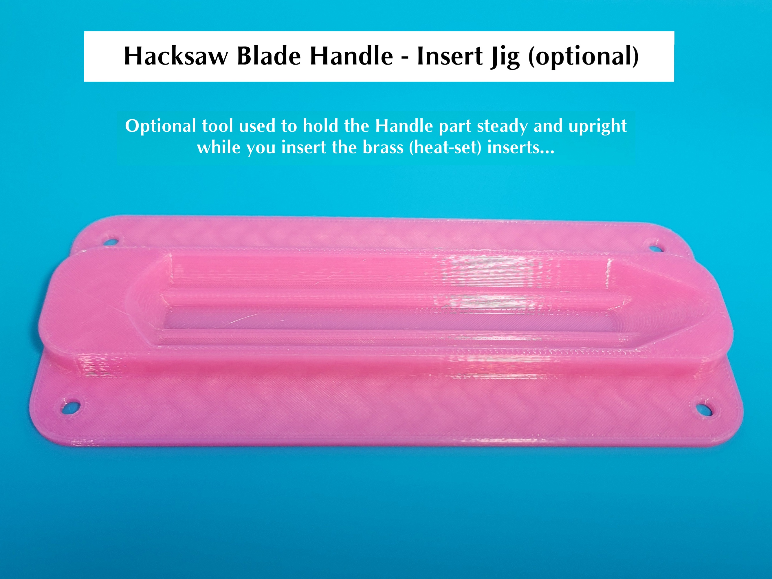 Hacksaw Blade Handle — miniatura 10