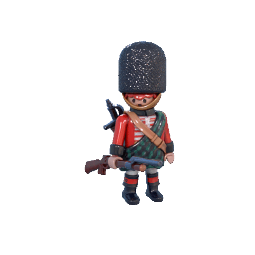 SOLDADO INGLES PLAYMOBIL COLECCIONABLE