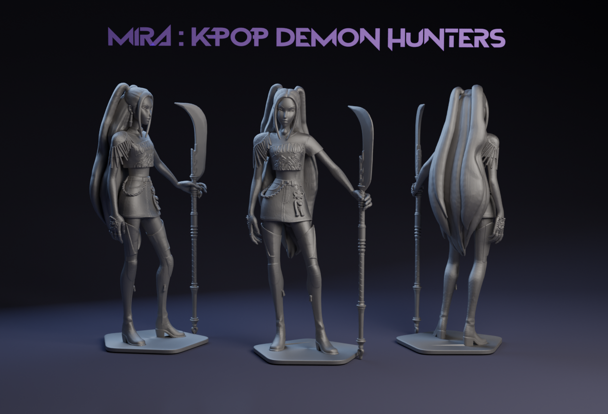 Mira : K-Pop Demon Hunters