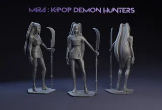 Mira : K-Pop Demon Hunters
