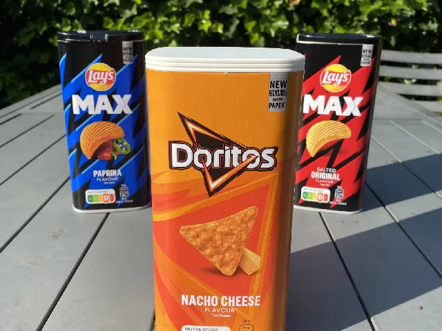 Lay's/Doritos SnackBox Lid (better than original)