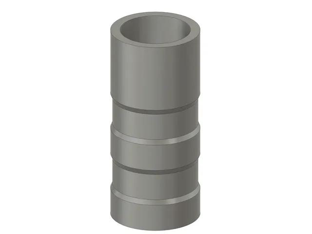 Step format bamboo dart mold.