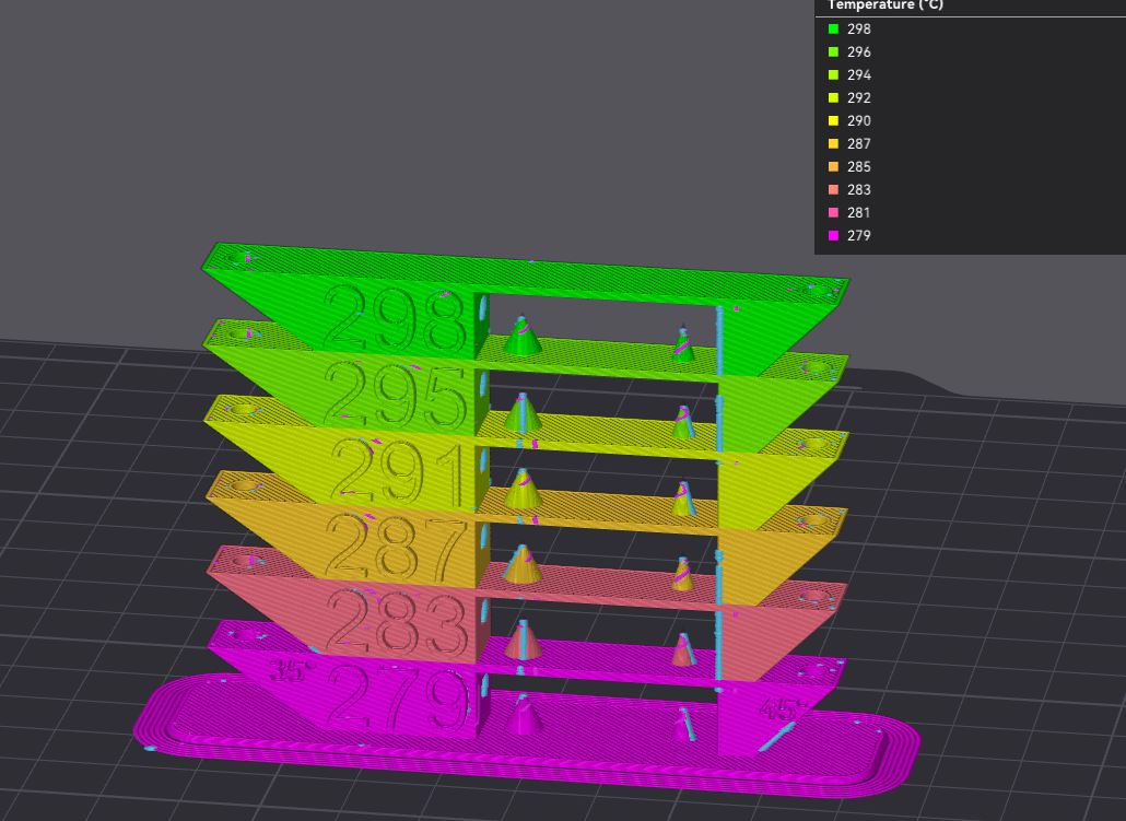 Resistor Mod Temp Tower
