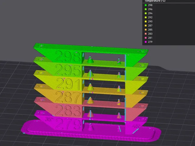 Resistor Mod Temp Tower