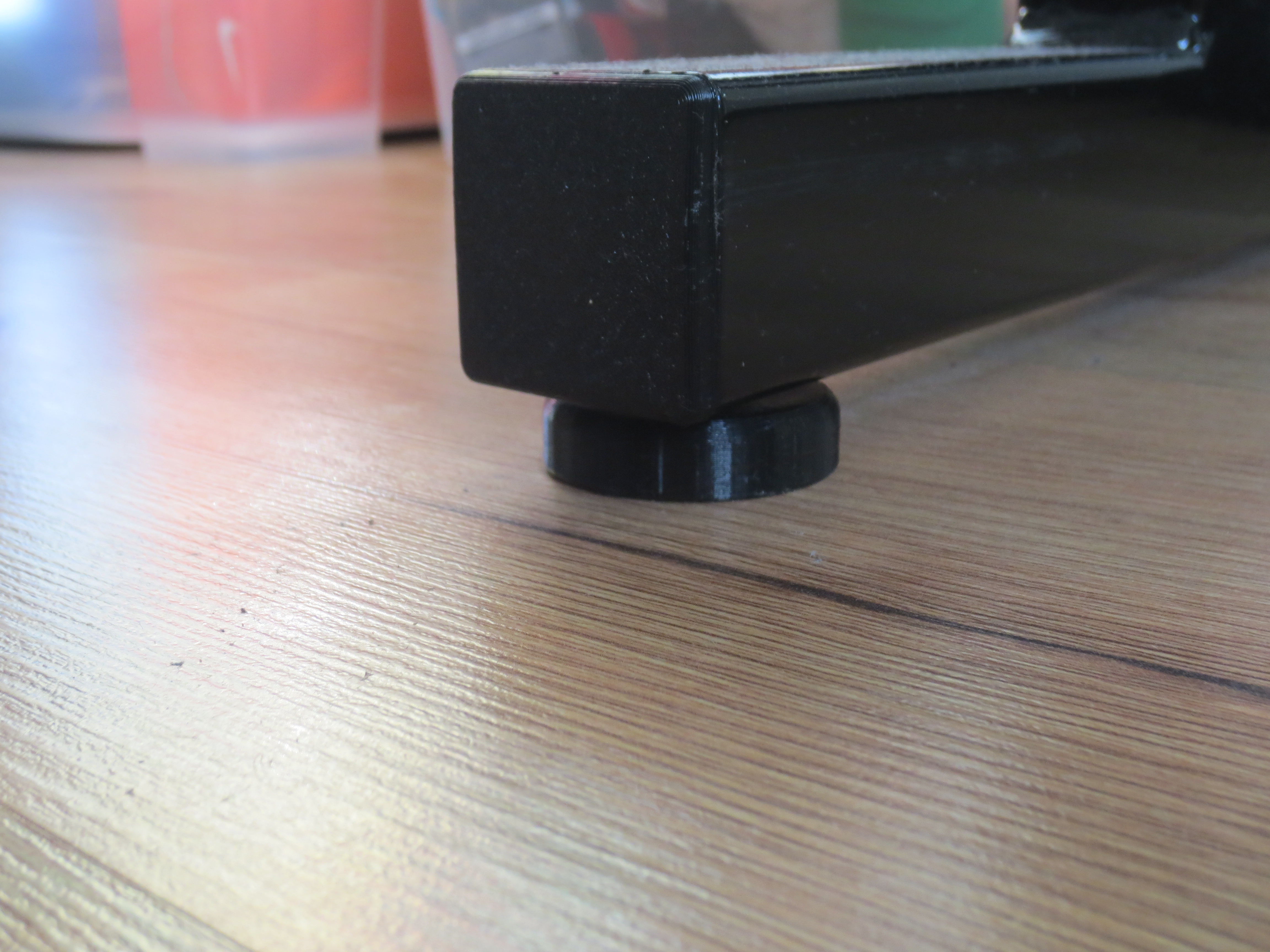 Heavy Duty M8 Furniture Leveling Foot (Ø40mm x 10mm)
