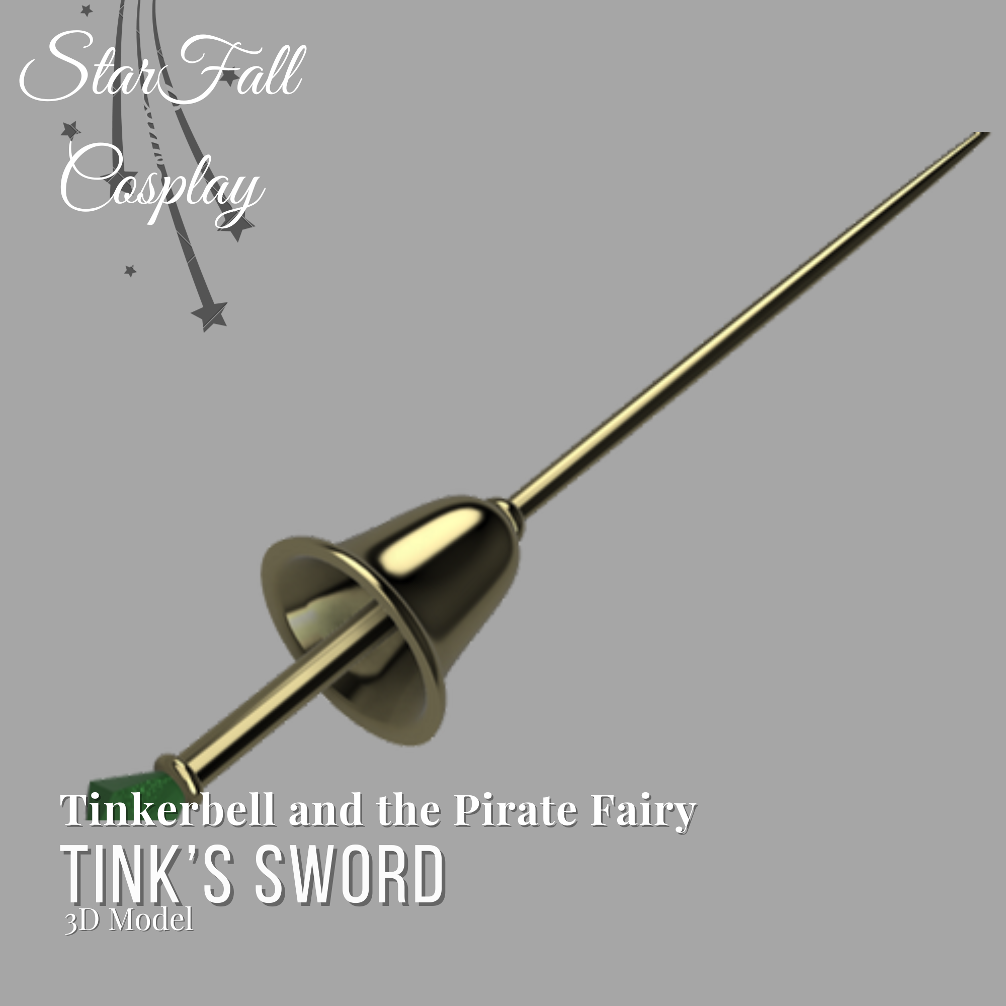 Tinkerbell Sword Pirate Fairy