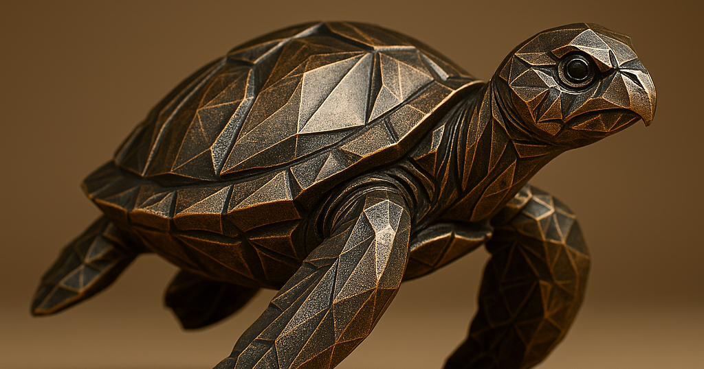 CF Turtle by AR3DP | Download free STL model | Printables.com - 3D model önizlemesi