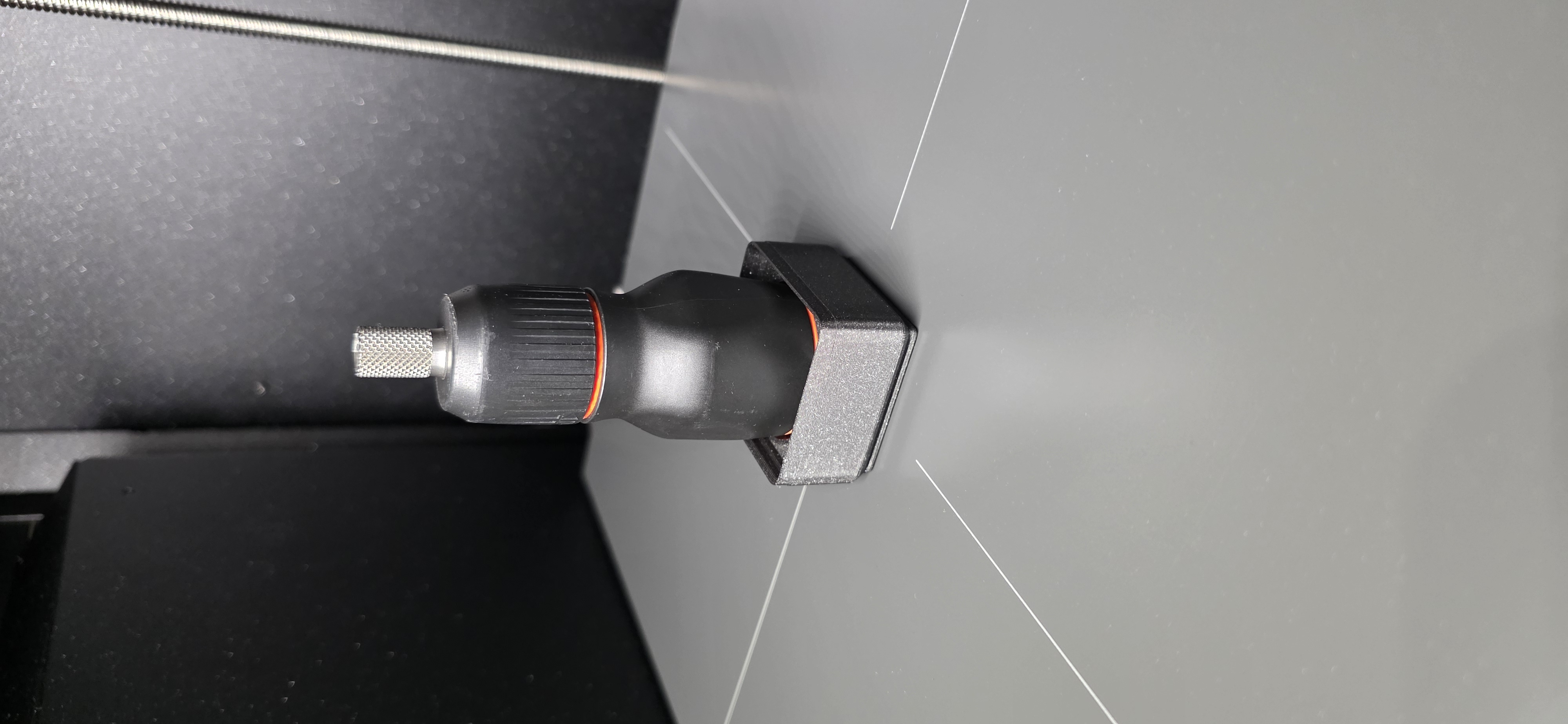 LTT Stubby Screwdriver Vertical Gridfinity Holder