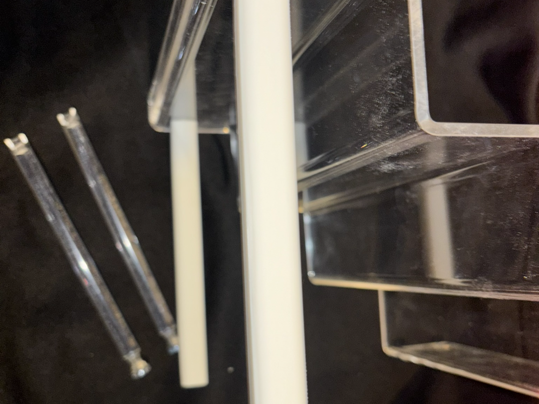 Replacement Legs for NIUBEE Acrylic Display Shelf