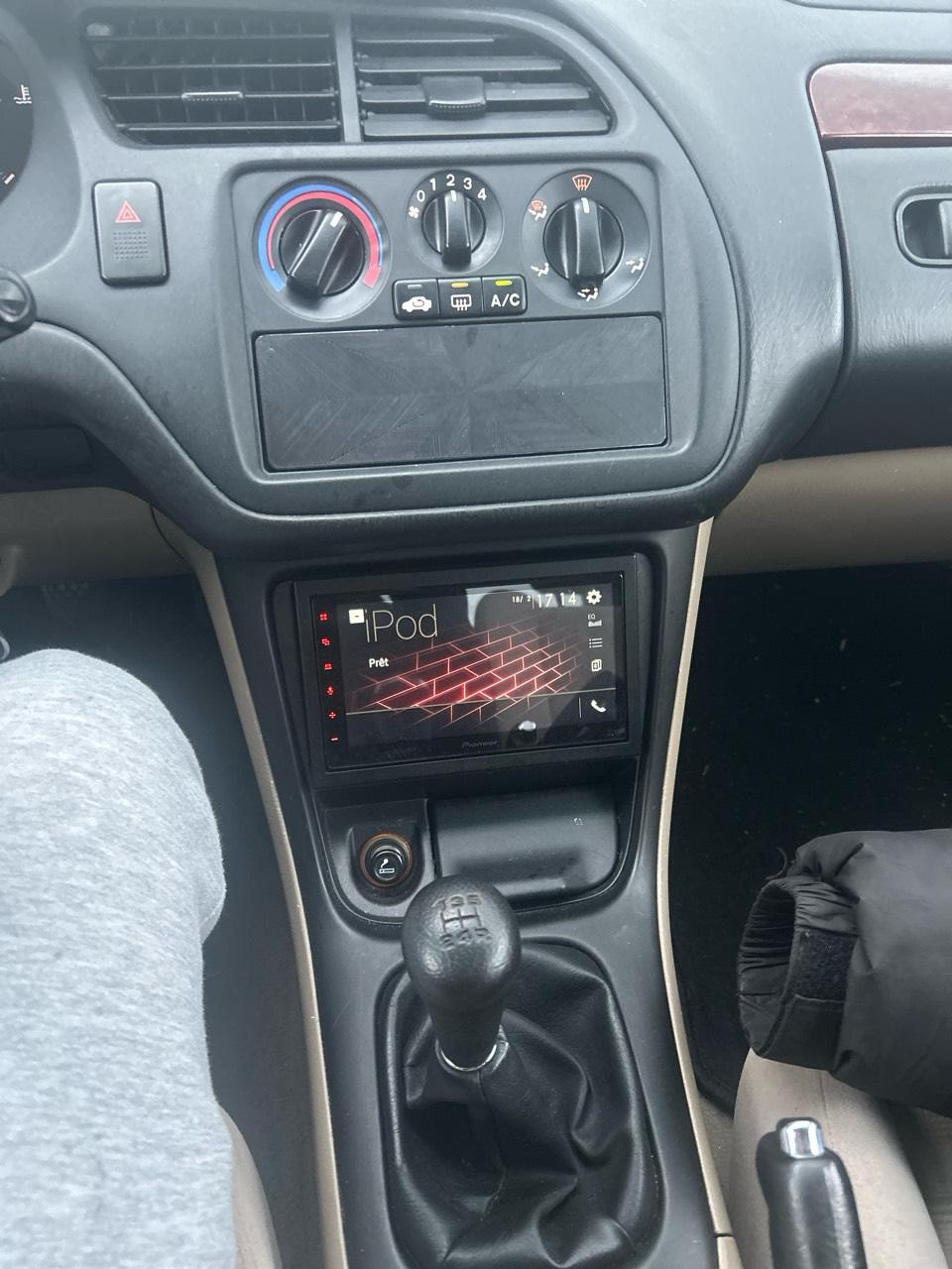 honda accord CG9 6th gen carplay braket