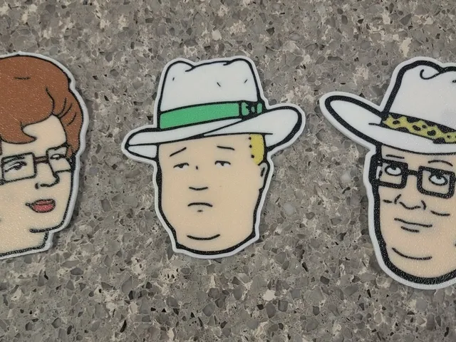 King of the Hill Magnet Set
